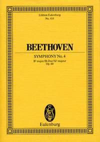 Sinfonia N. 4 Si B Op. 60 (Unger)